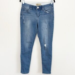 DEMOCRACY Ab-Technology Jeans Skinny Distressed Size 6